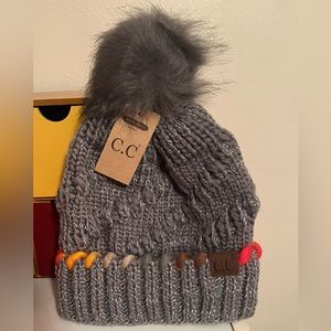 C.C Beanie Hat New